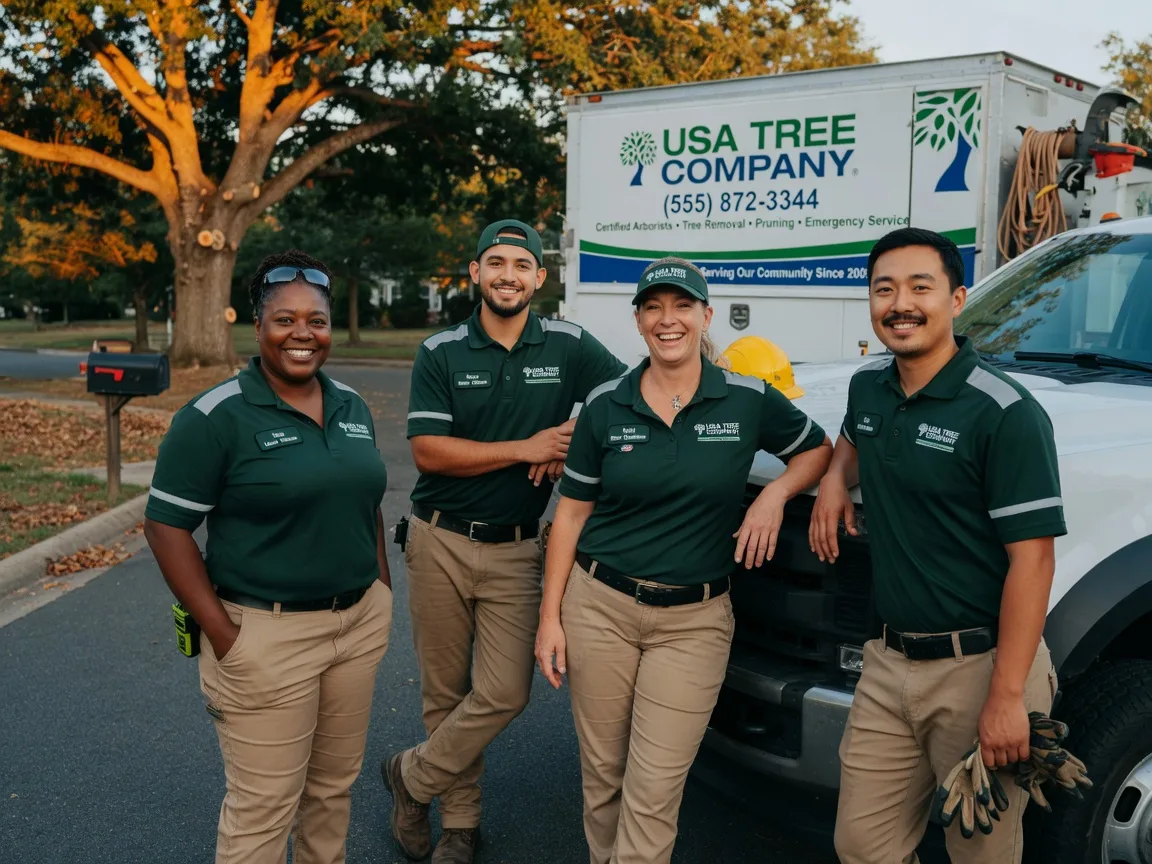 Tree Care company in Voluntown, CT