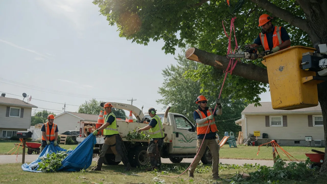 Tree Care in Voluntown, CT near me
